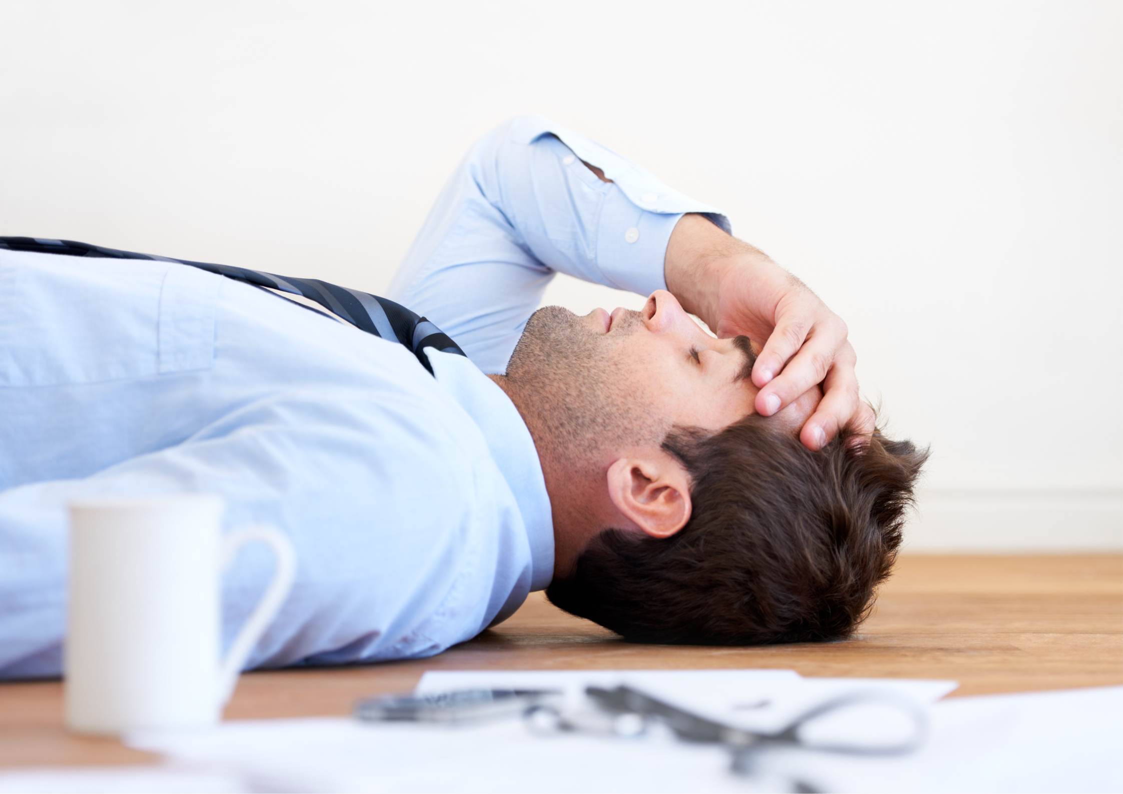 Burn-out voorkomen bij ondernemers.