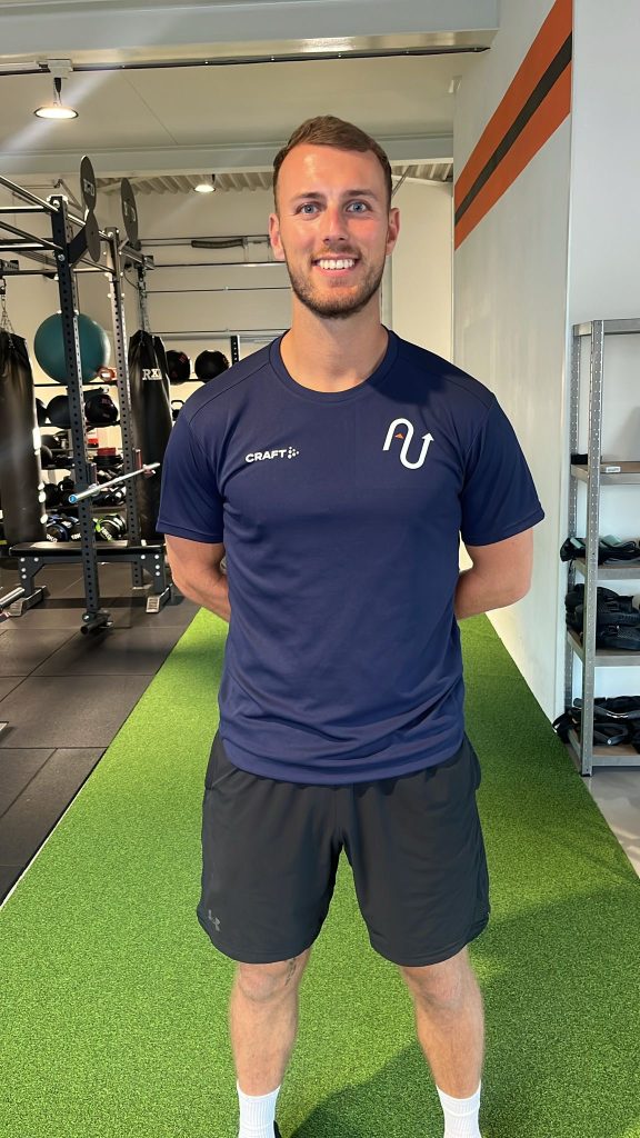 Personal trainer Tom