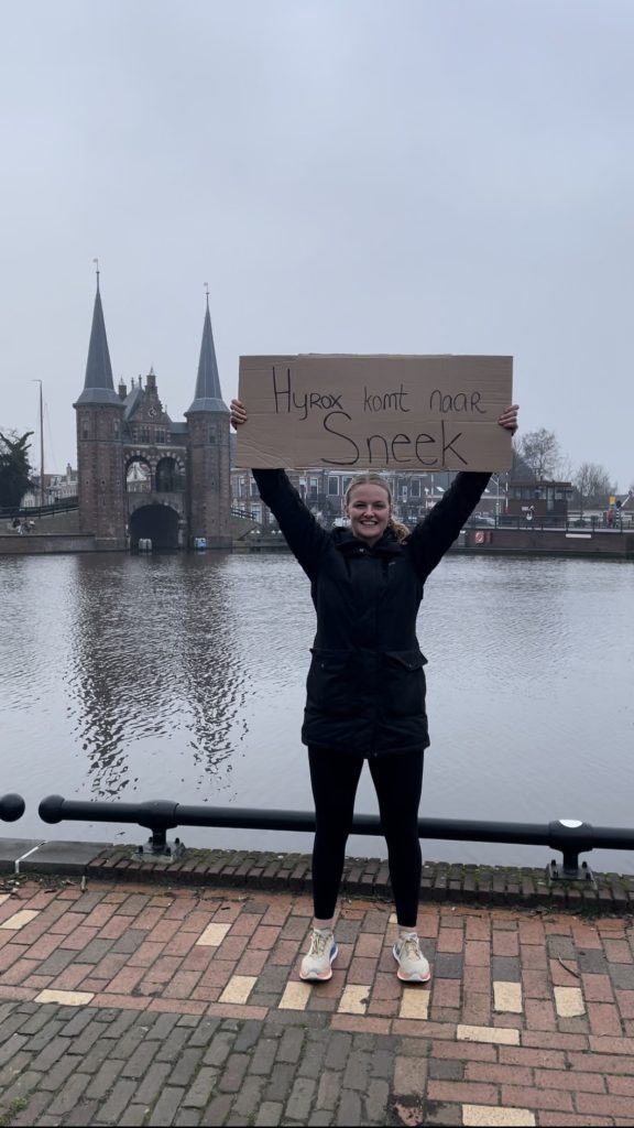 Hyrox komt naar Sneek
