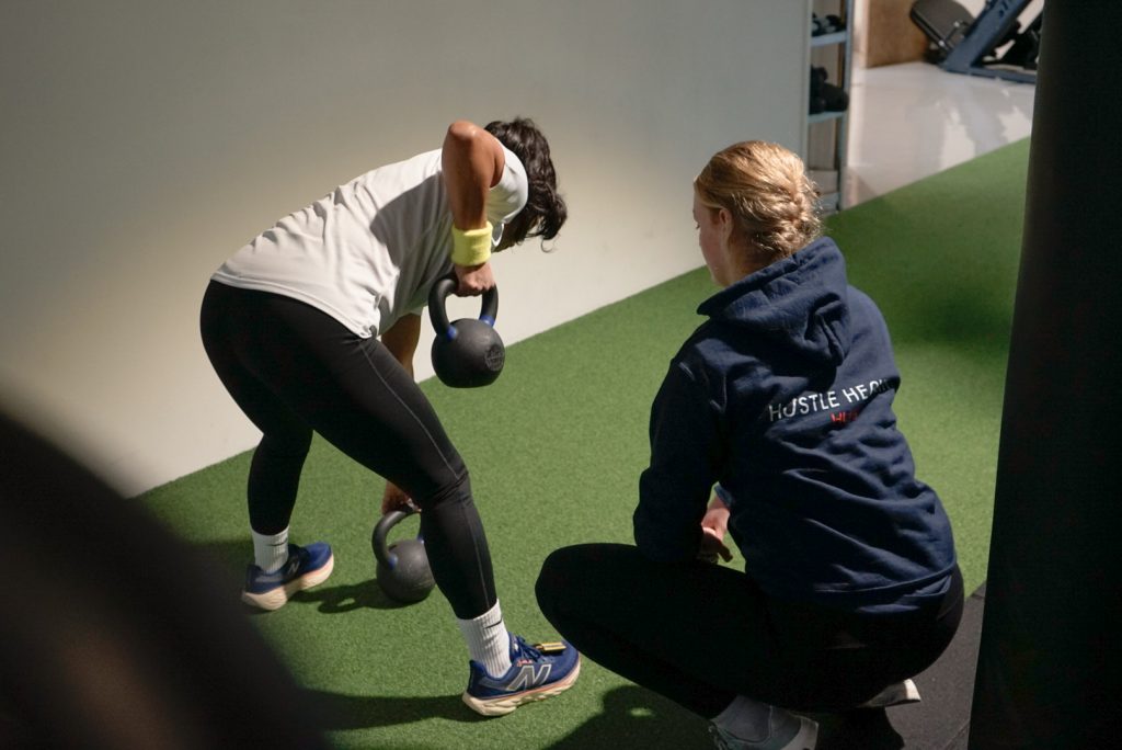 kies of je gezonder wil beginnen aan je voeding en kracht verbeteren met ons team