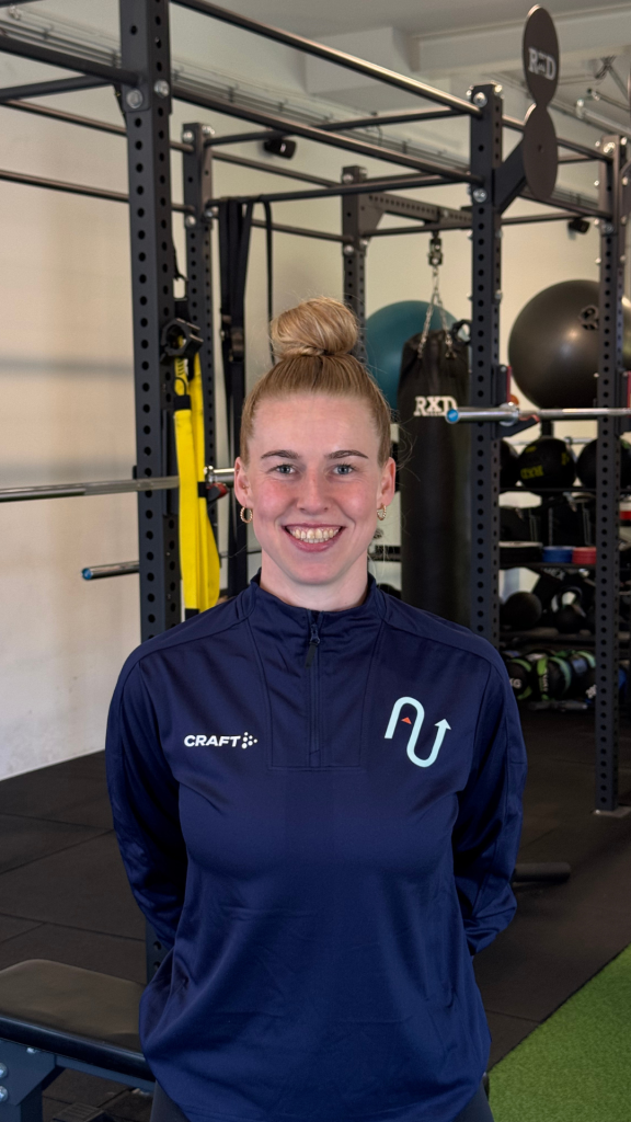 Personal trainer Tessa